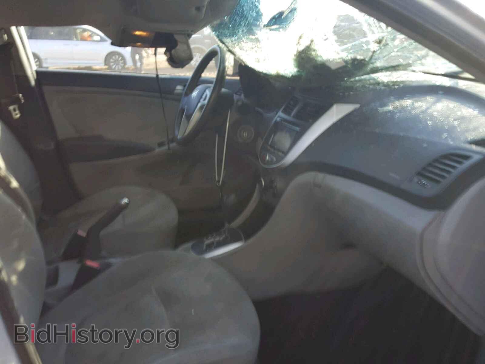 2012 HYUNDAI ACCENT - VIN: KMHCT5AE2CU041203 - Фото 5