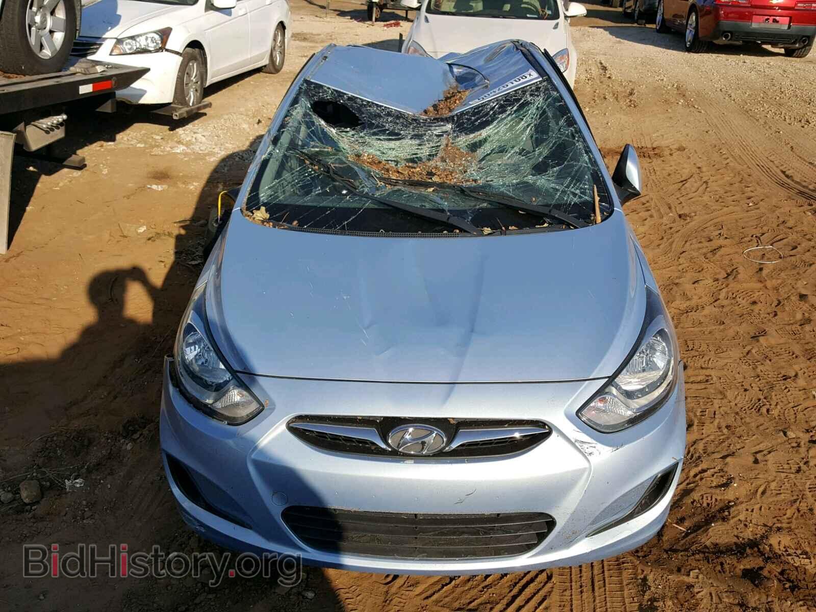 2012 HYUNDAI ACCENT - VIN: KMHCT5AE2CU041203 - Фото 9