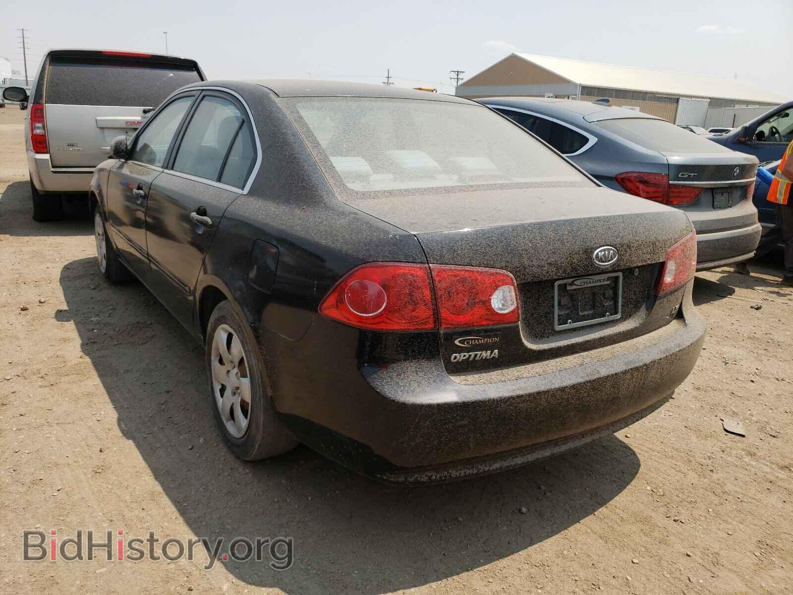 2008 KIA OPTIMA - VIN: KNAGE123485242217 - Фото 3