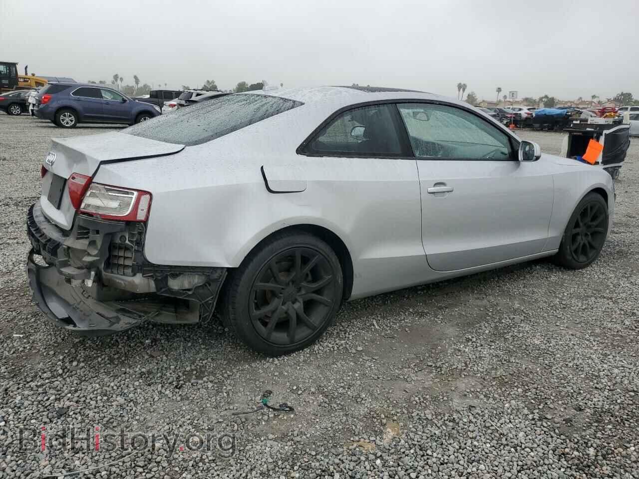 2012 AUDI A5 - VIN: WAUCFAFR7CA041308 - Photo 3