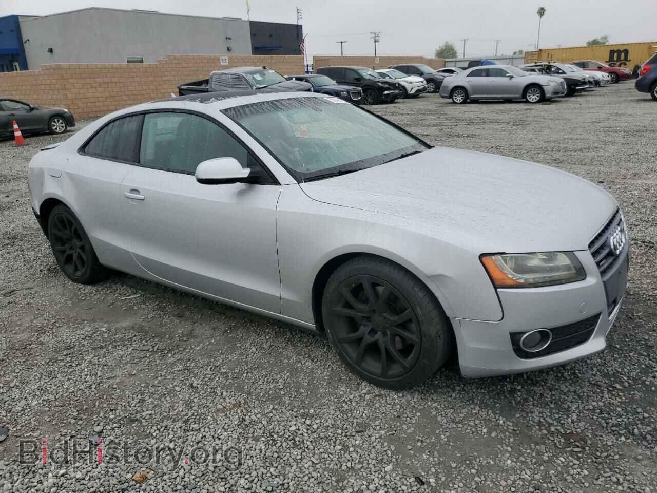 2012 AUDI A5 - VIN: WAUCFAFR7CA041308 - Photo 4
