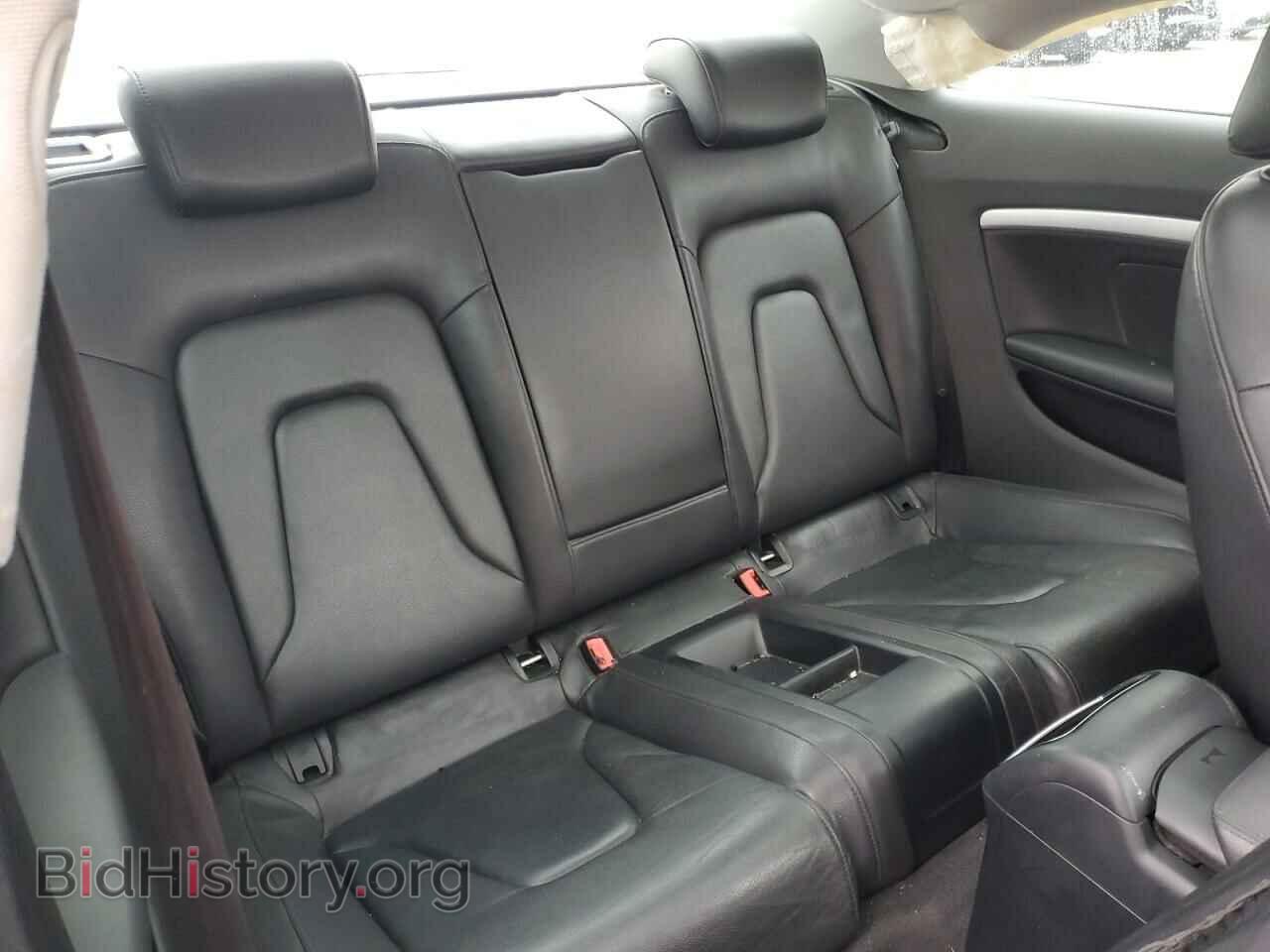 2012 AUDI A5 - VIN: WAUCFAFR7CA041308 - Photo 10