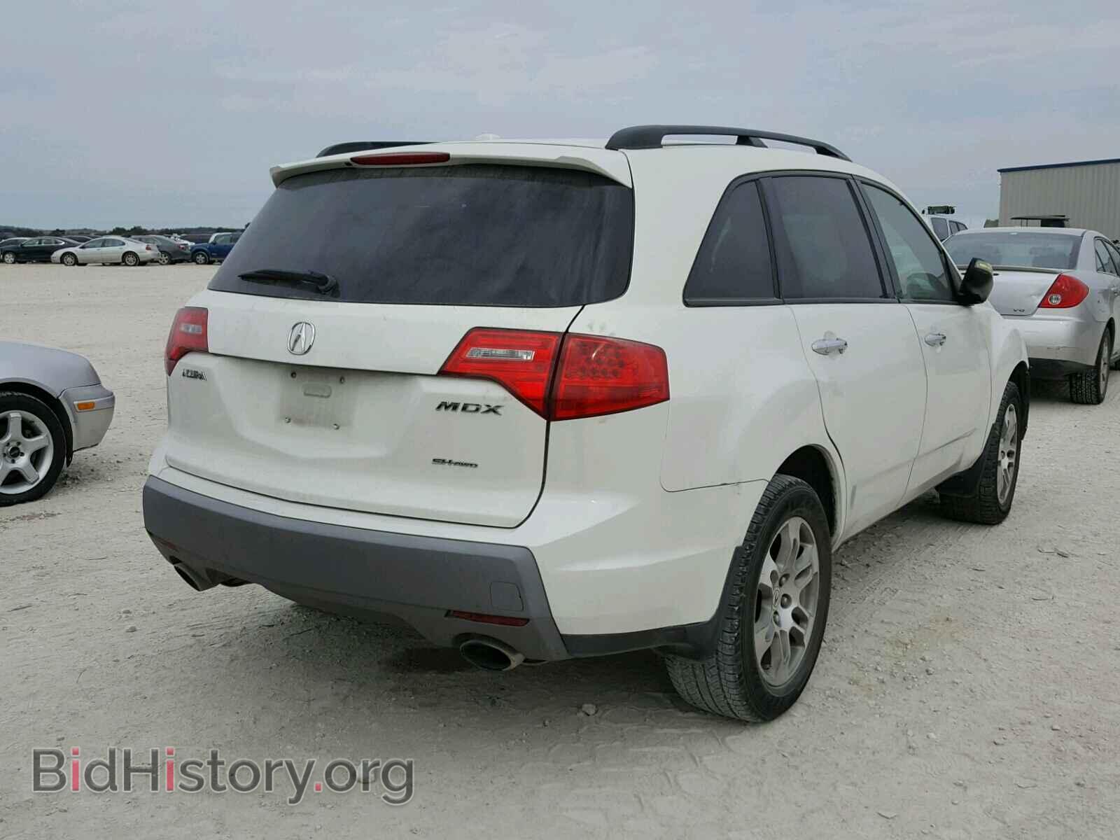 2007 ACURA MDX - VIN: 2HNYD28207H525570 - Фото 4