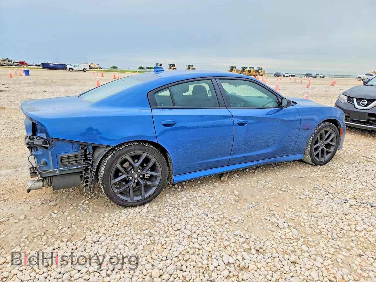 2023 DODGE CHARGER - VIN: 2C3CDXCT3PH555633 - Фото 3