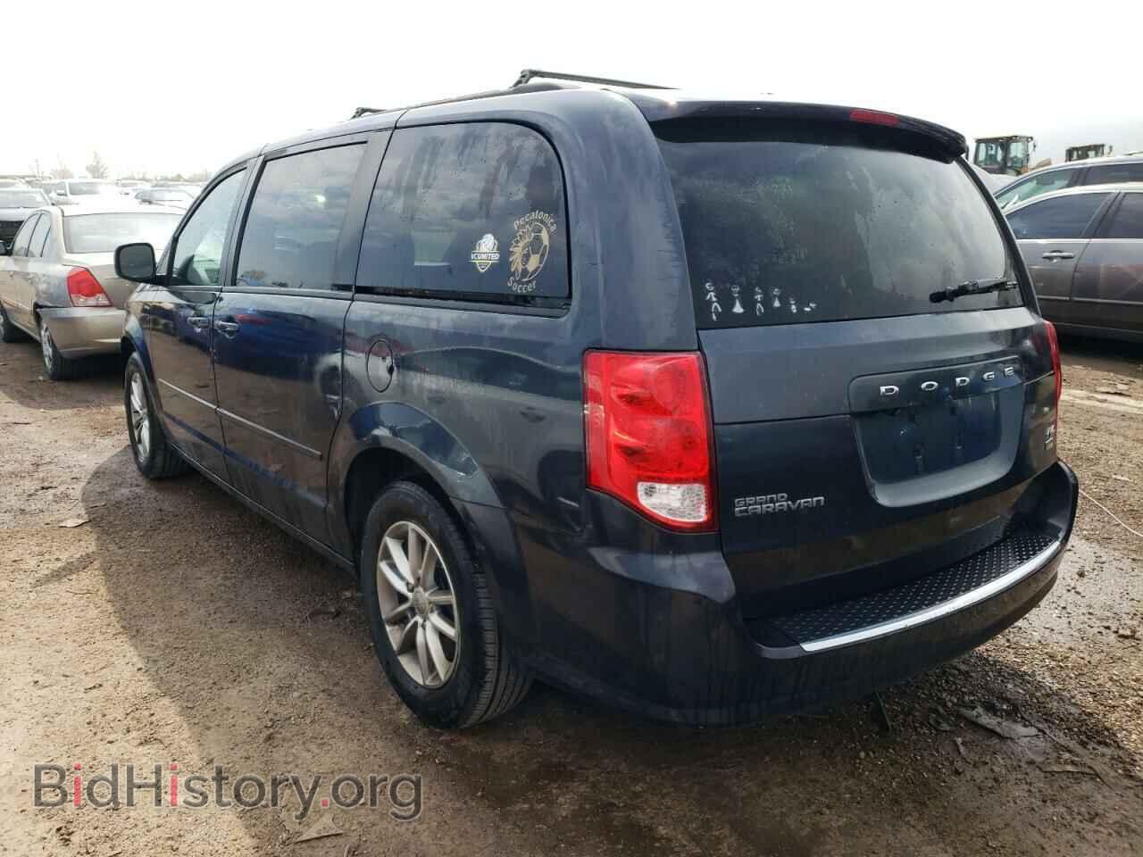 2014 DODGE CARAVAN - VIN: 2C4RDGEG0ER431008 - Фото 2