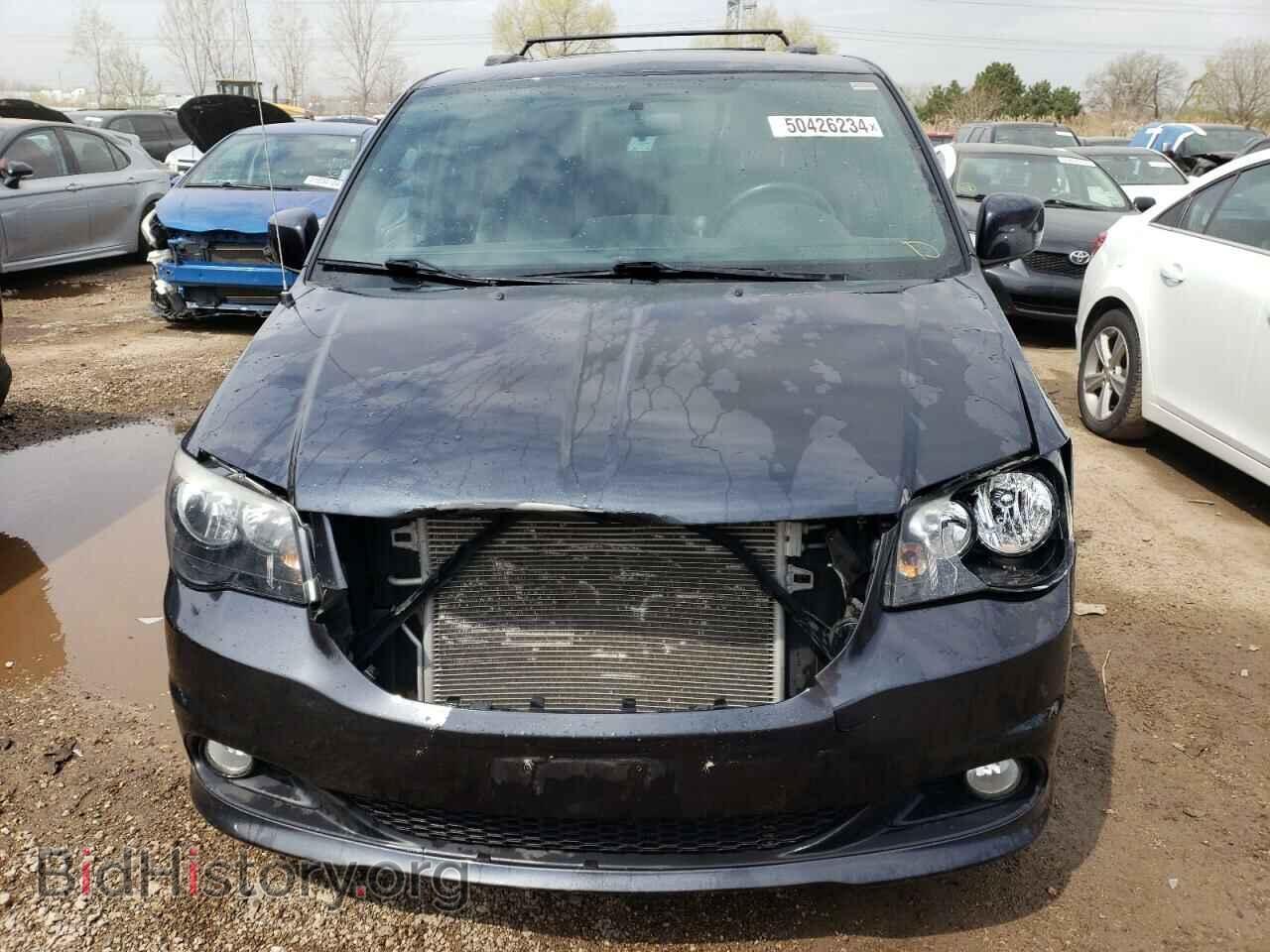 2014 DODGE CARAVAN - VIN: 2C4RDGEG0ER431008 - Фото 5