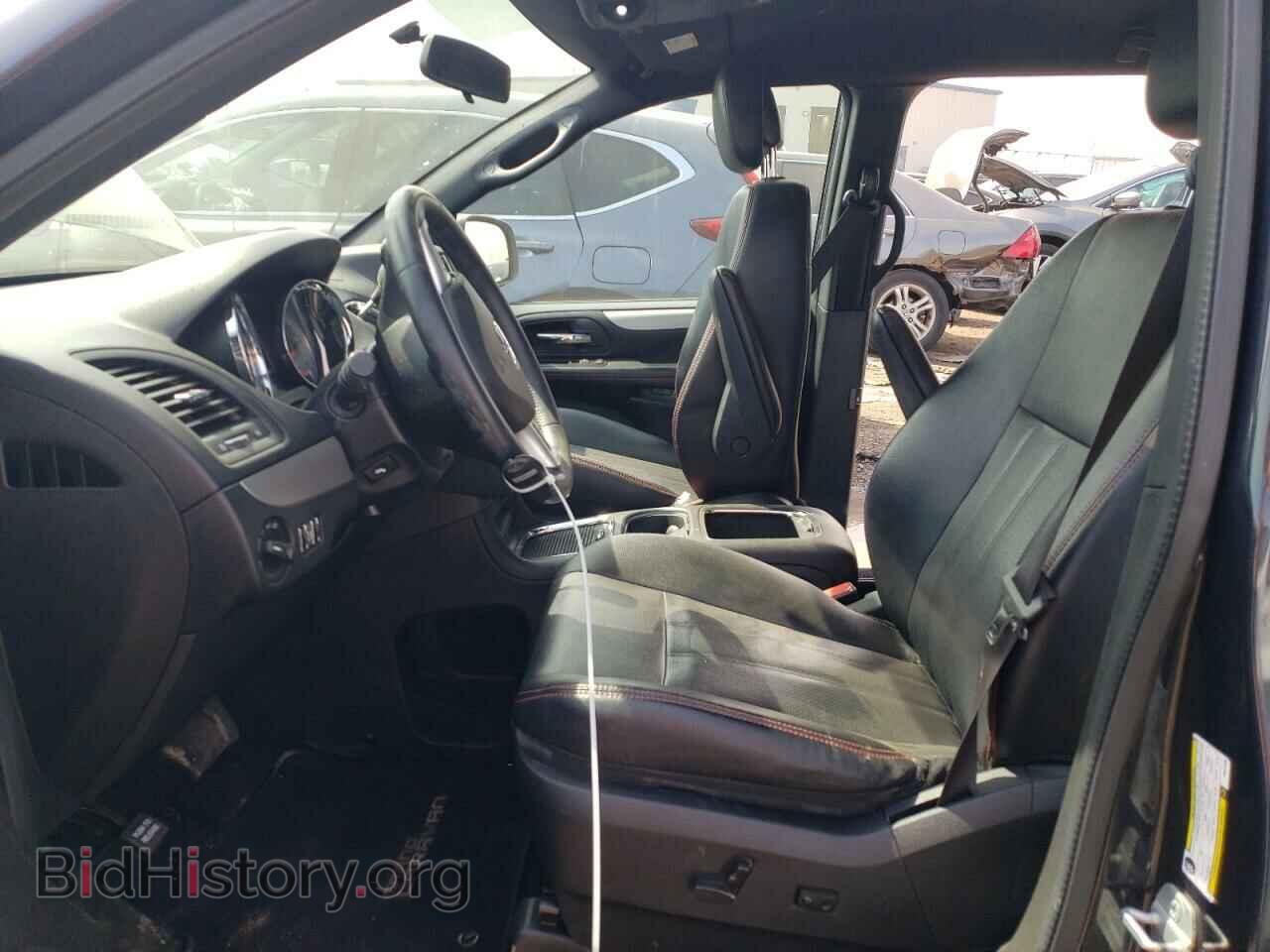 2014 DODGE CARAVAN - VIN: 2C4RDGEG0ER431008 - Фото 7
