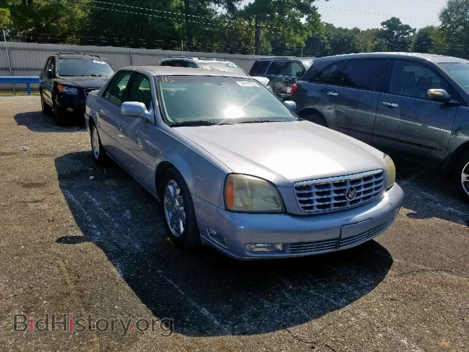 Photo 1G6KF57944U246334 - CADILLAC DEVILLE 2004