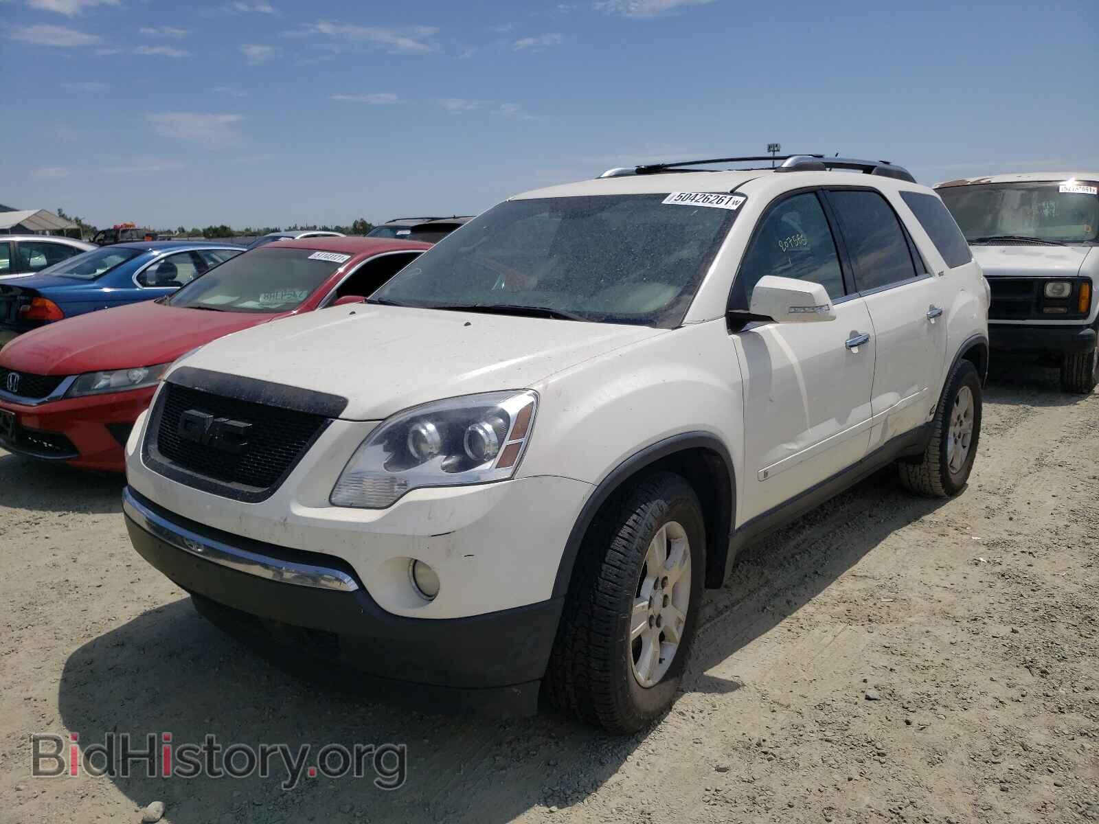 2009 GMC ACADIA - VIN: 1GKEV23D19J129913 - Фото 2