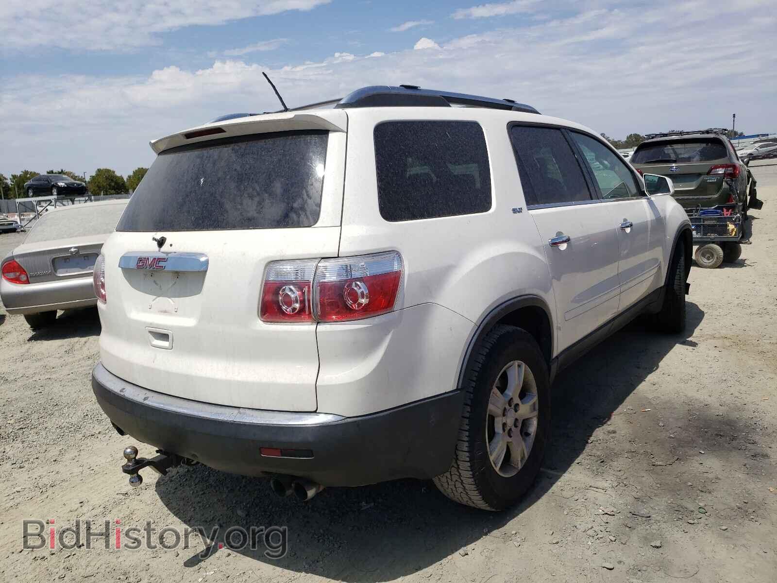 2009 GMC ACADIA - VIN: 1GKEV23D19J129913 - Фото 4