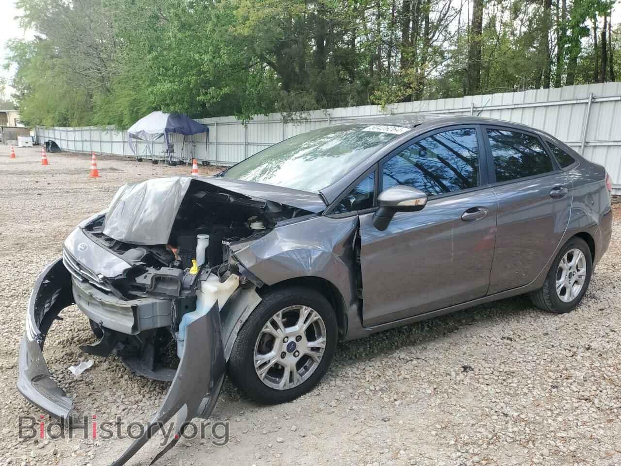 Photo 3FADP4BJ7EM182428 - FORD FIESTA 2014