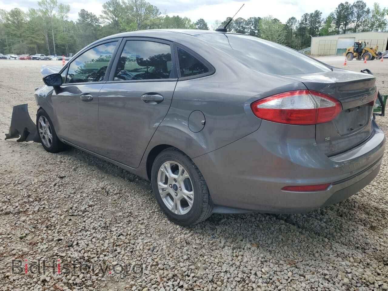 2014 FORD FIESTA - VIN: 3FADP4BJ7EM182428 - Фото 2