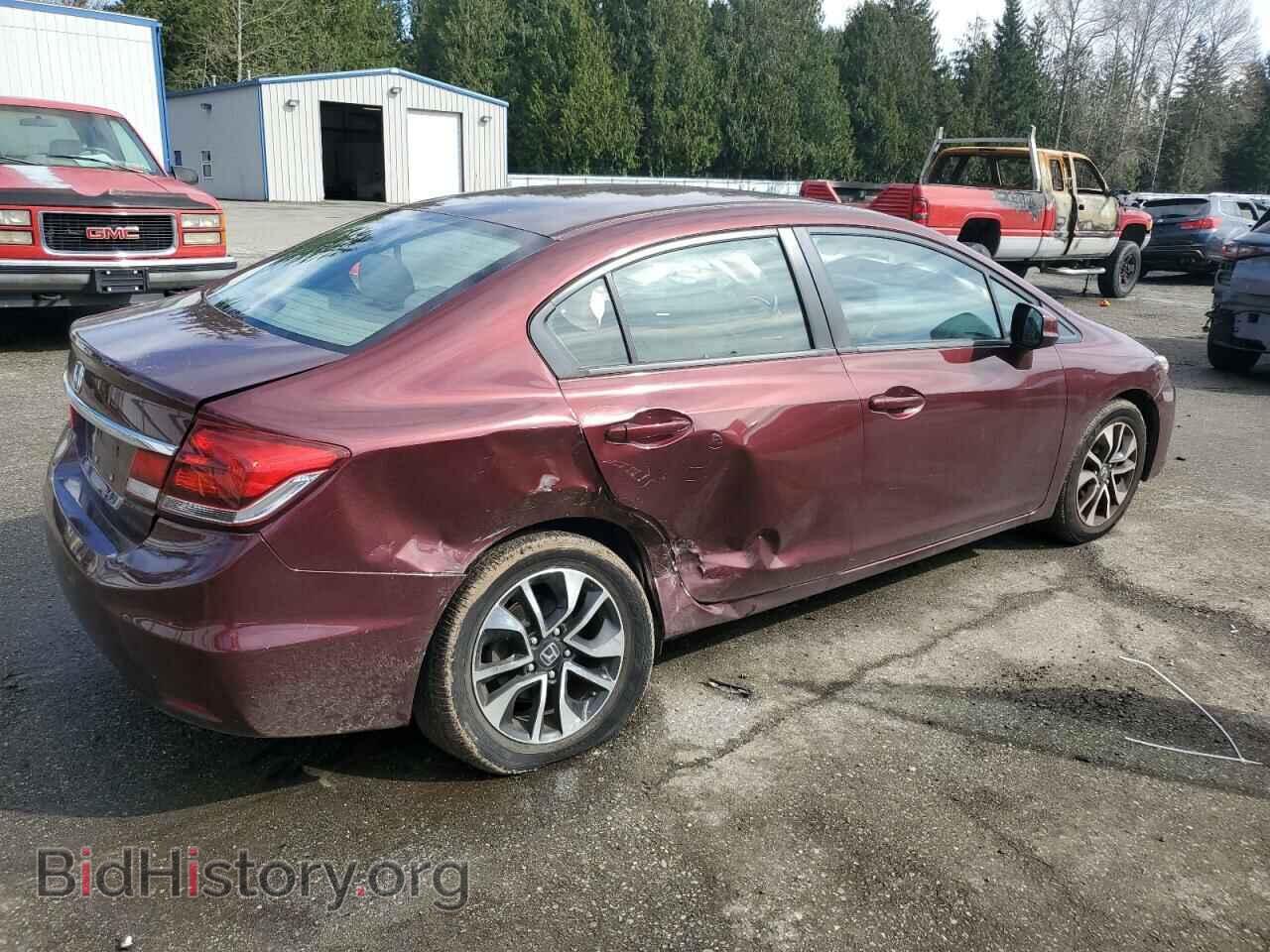 2013 HONDA CIVIC - VIN: 19XFB2F80DE254219 - Фото 3