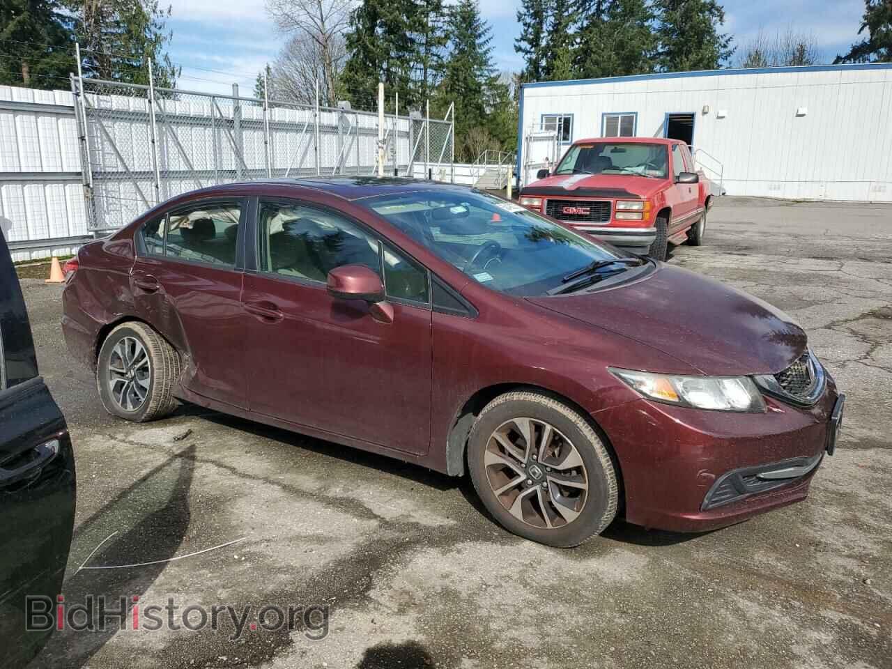 2013 HONDA CIVIC - VIN: 19XFB2F80DE254219 - Фото 4