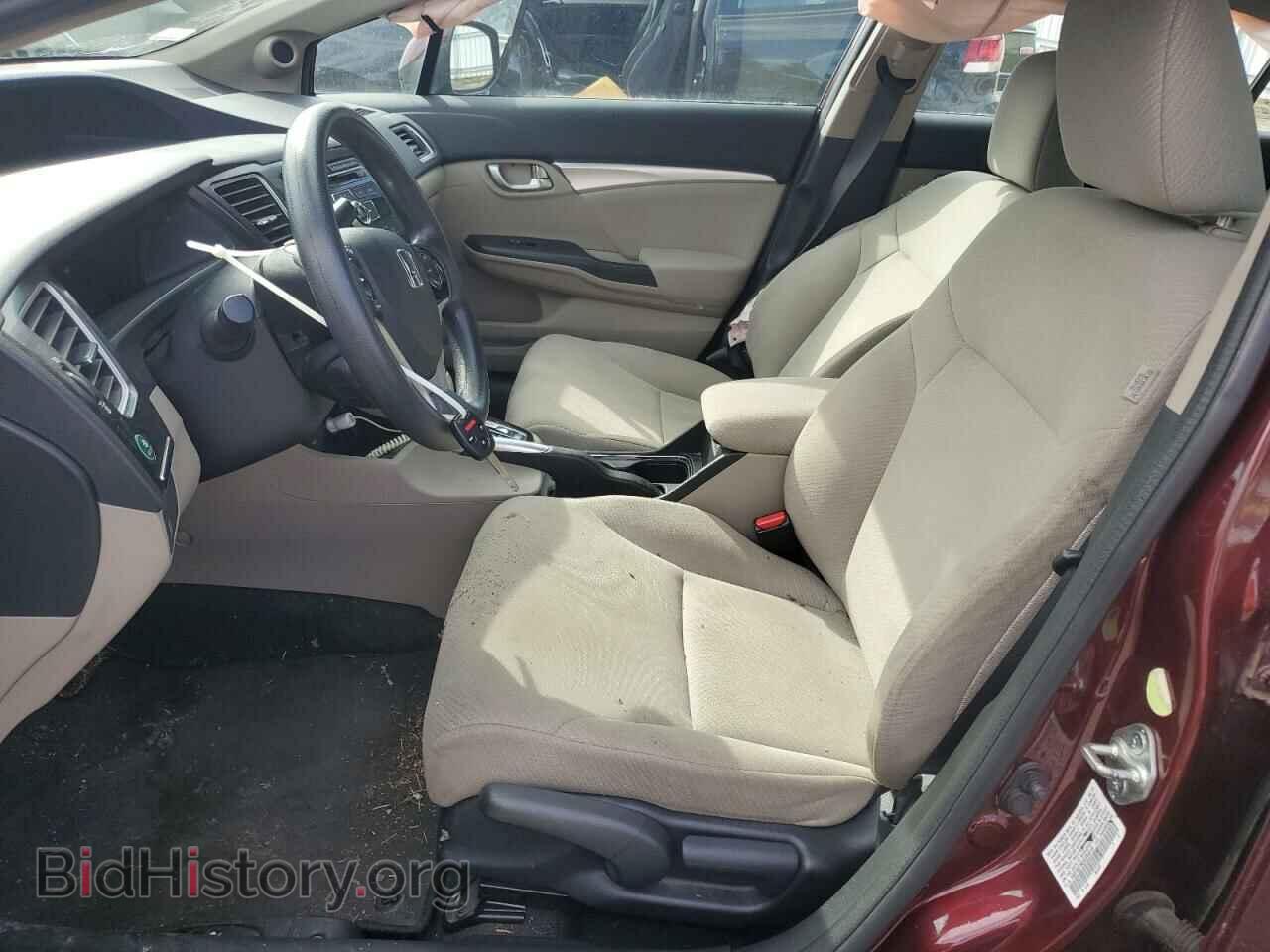 2013 HONDA CIVIC - VIN: 19XFB2F80DE254219 - Фото 7