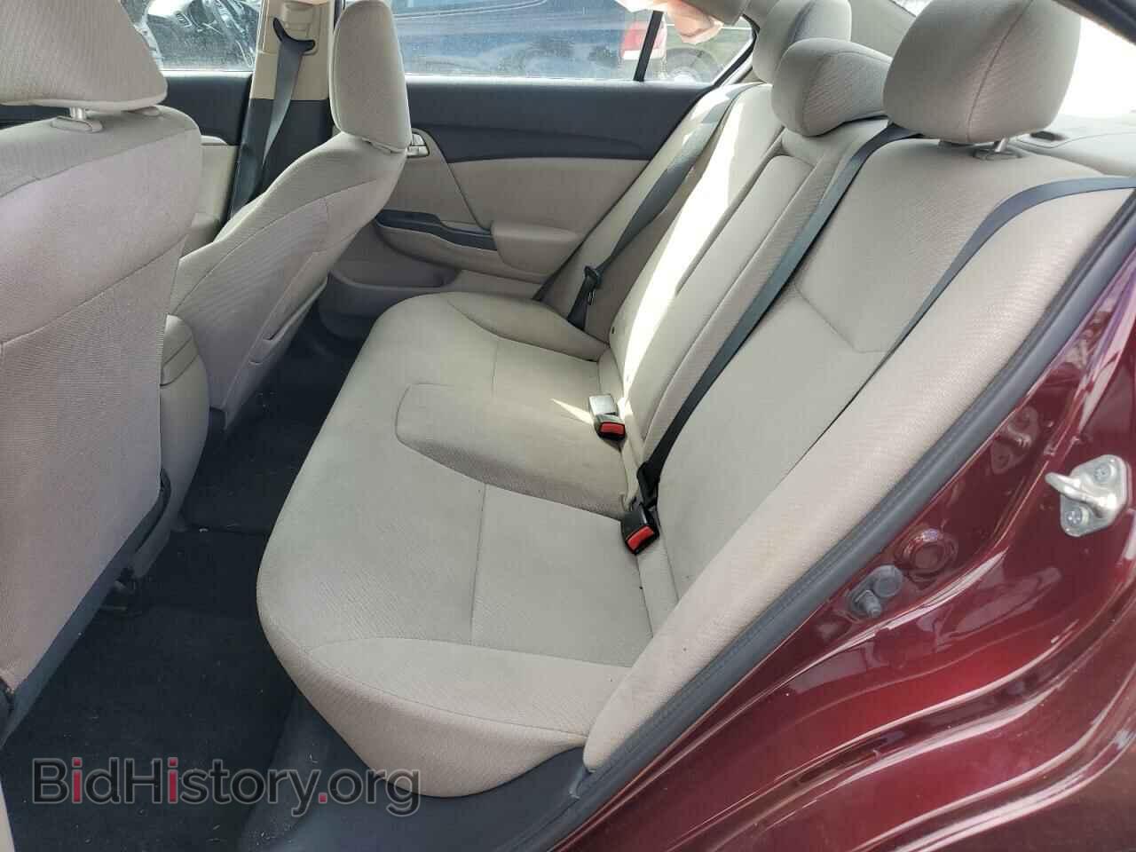 2013 HONDA CIVIC - VIN: 19XFB2F80DE254219 - Фото 10