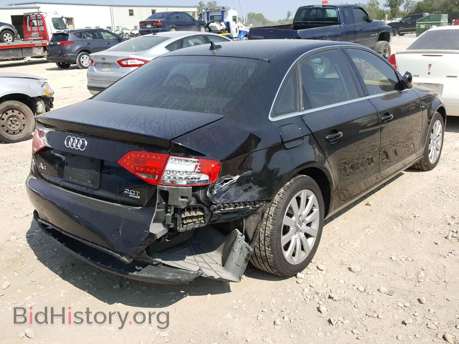 2010 AUDI A4 - VIN: WAUFFBFL8AN020388 - Фото 4