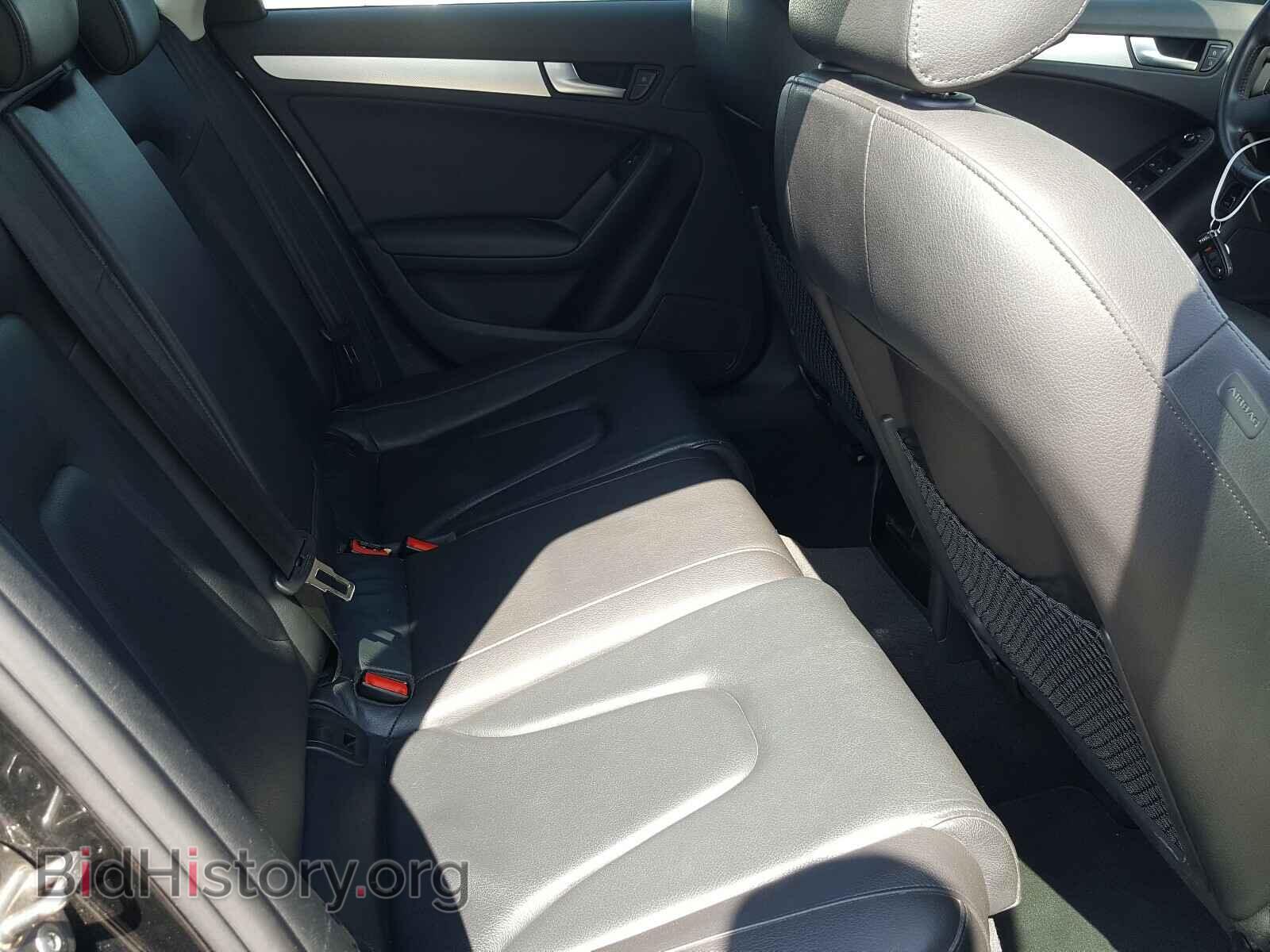 2010 AUDI A4 - VIN: WAUFFBFL8AN020388 - Фото 6