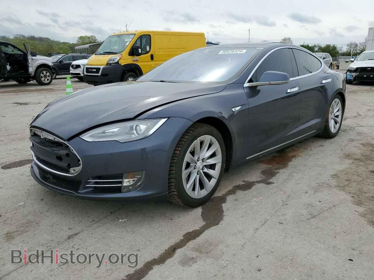 Photo 5YJSA1E2XGF130062 - TESLA MODEL S 2016
