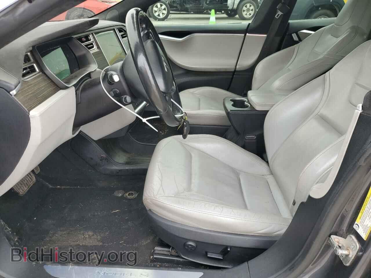 2016 TESLA MODEL S - VIN: 5YJSA1E2XGF130062 - Photo 7