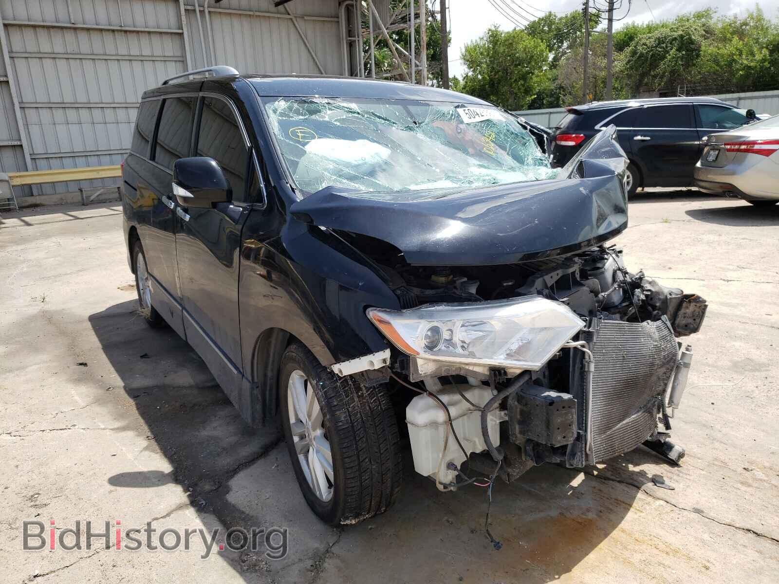 Photo JN8AE2KP4E9106342 - NISSAN QUEST 2014