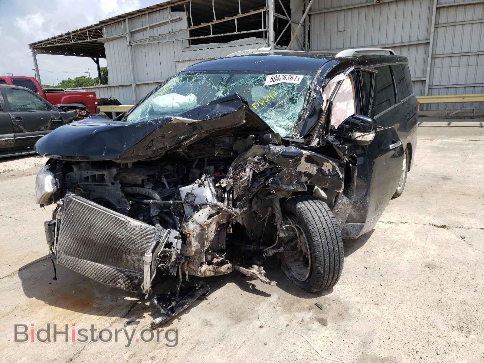 2014 NISSAN QUEST - VIN: JN8AE2KP4E9106342 - Фото 2