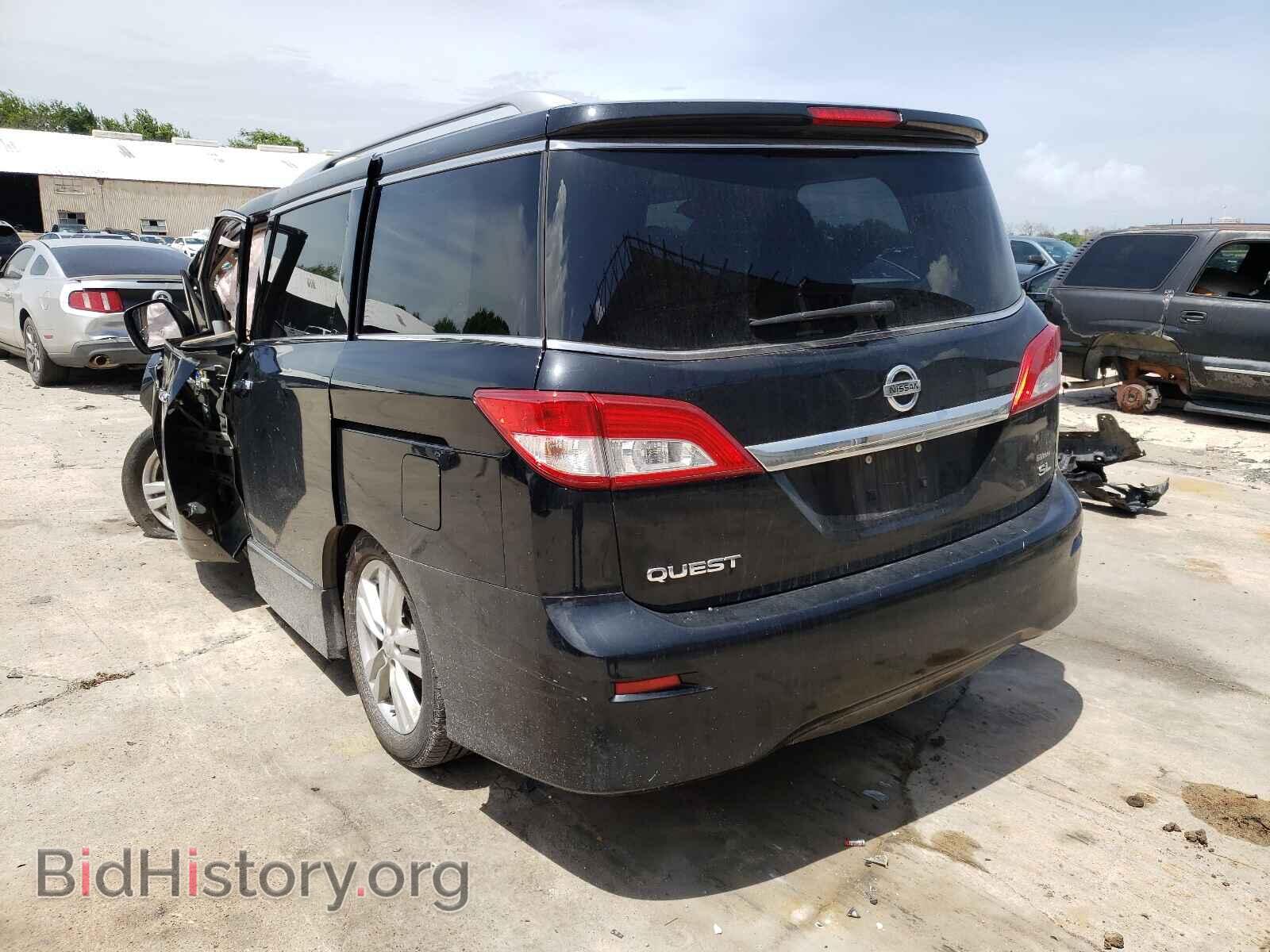 2014 NISSAN QUEST - VIN: JN8AE2KP4E9106342 - Фото 3