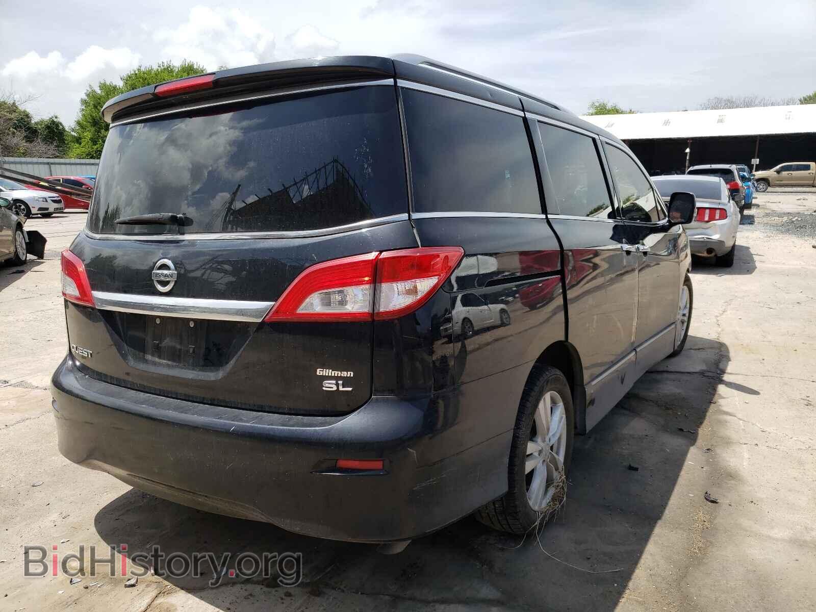 2014 NISSAN QUEST - VIN: JN8AE2KP4E9106342 - Фото 4
