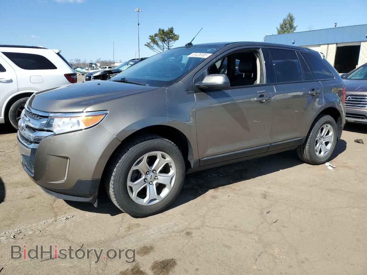 Фотография 2FMDK3JC0DBE24641 - FORD EDGE 2013