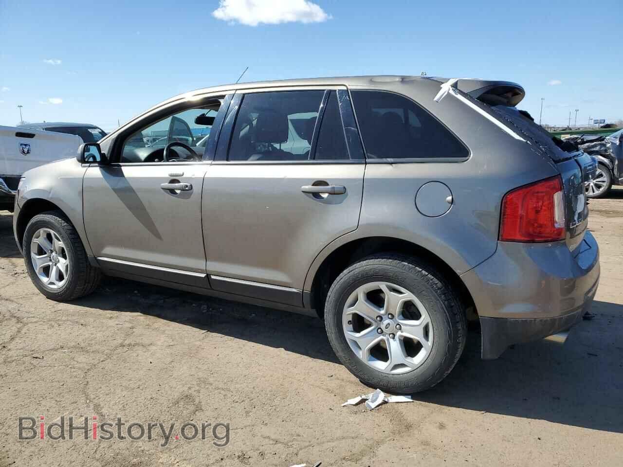 2013 FORD EDGE - VIN: 2FMDK3JC0DBE24641 - Фото 2