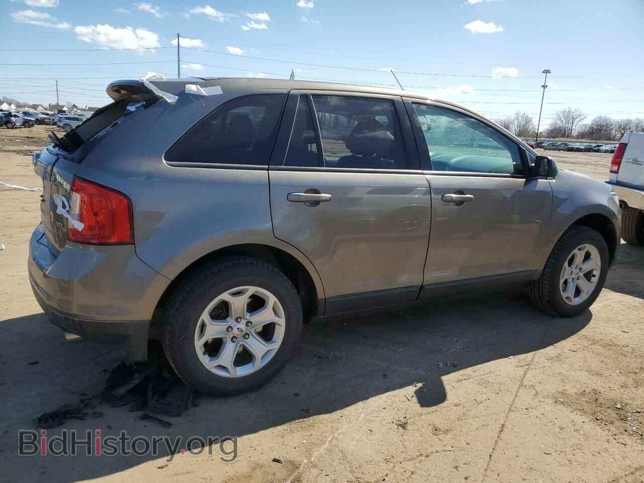 2013 FORD EDGE - VIN: 2FMDK3JC0DBE24641 - Фото 3