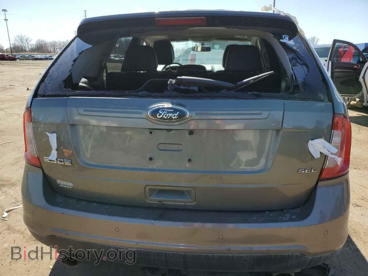 2013 FORD EDGE - VIN: 2FMDK3JC0DBE24641 - Фото 6