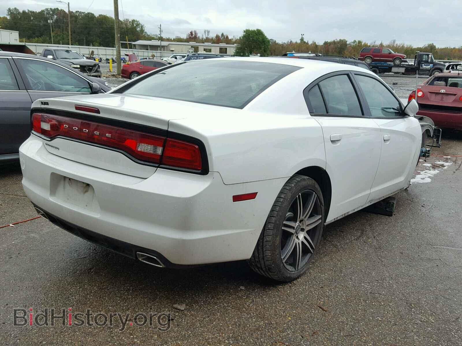 2013 DODGE CHARGER - VIN: 2C3CDXBG9DH623238 - Фото 4