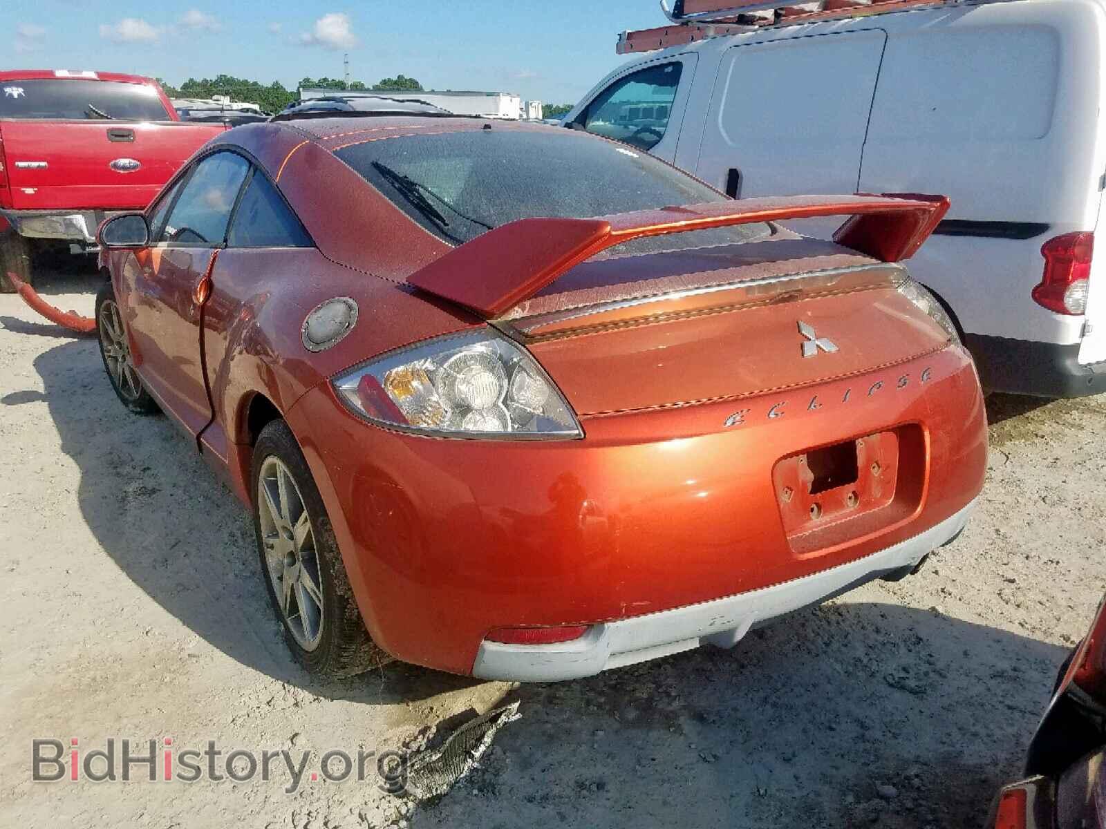 2008 MITSUBISHI ECLIPSE - VIN: 4A3AK64F68E021415 - Фото 3