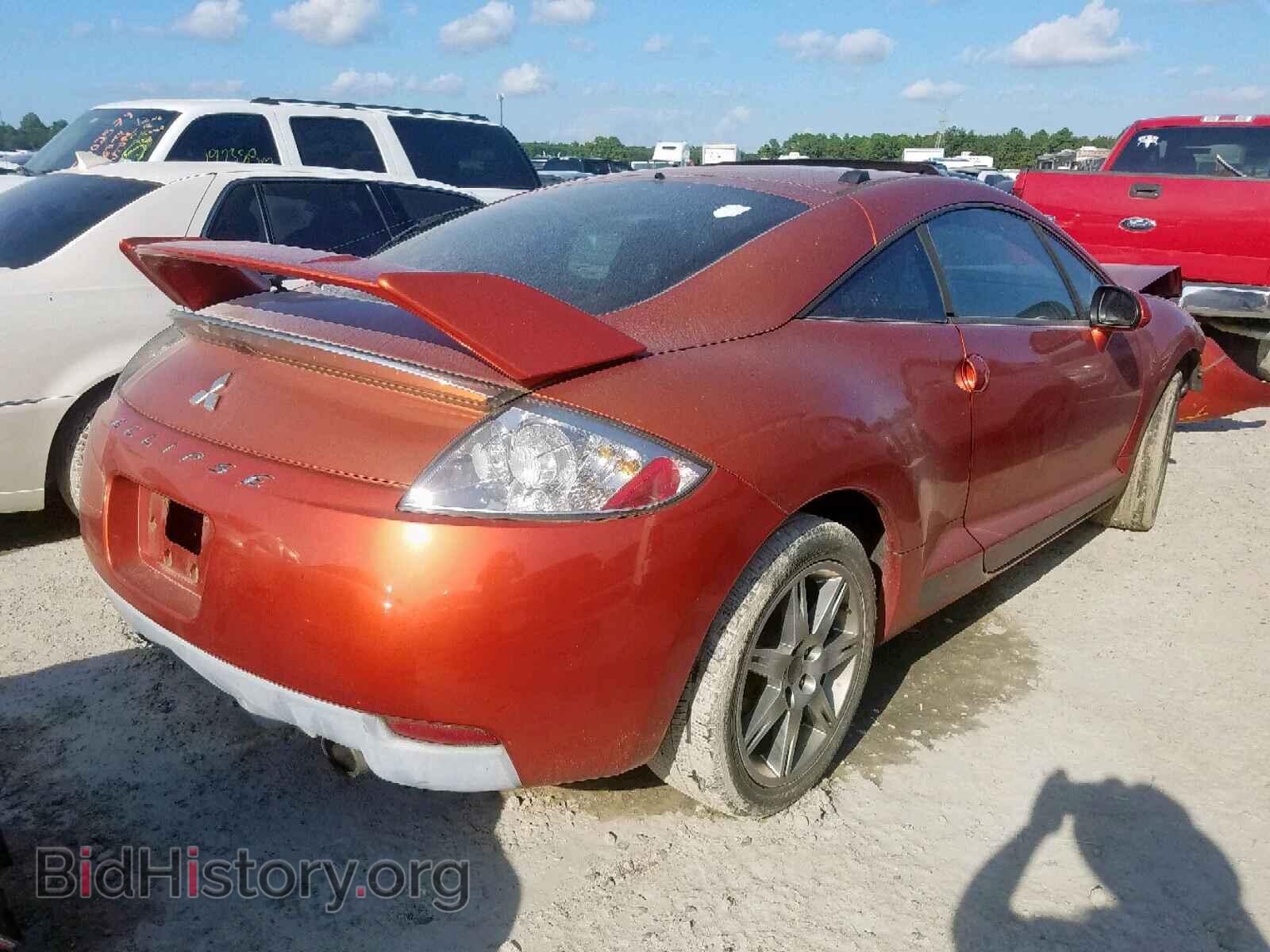 2008 MITSUBISHI ECLIPSE - VIN: 4A3AK64F68E021415 - Фото 4