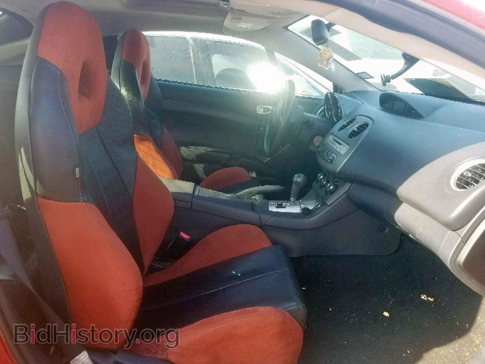 2008 MITSUBISHI ECLIPSE - VIN: 4A3AK64F68E021415 - Фото 5