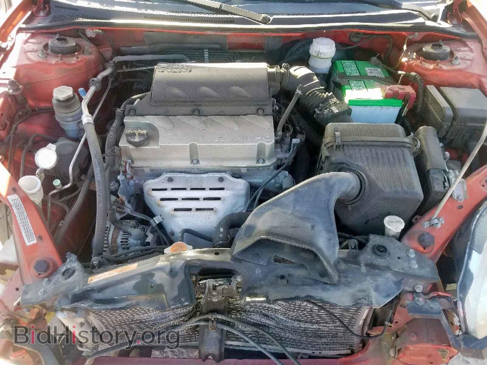 2008 MITSUBISHI ECLIPSE - VIN: 4A3AK64F68E021415 - Фото 7
