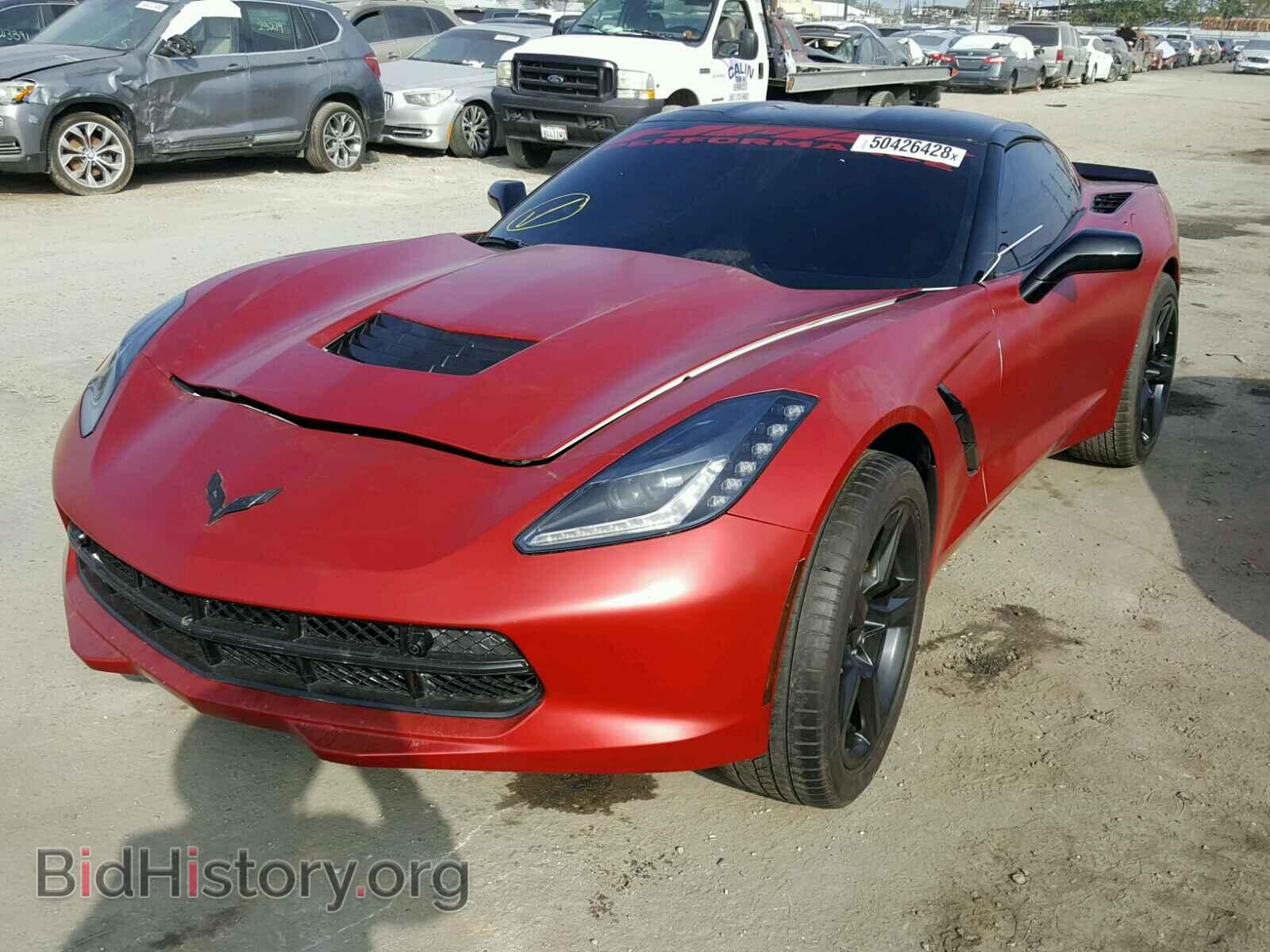 2016 CHEVROLET CORVETTE - VIN: 1G1YK2D76G5116664 - Фото 2