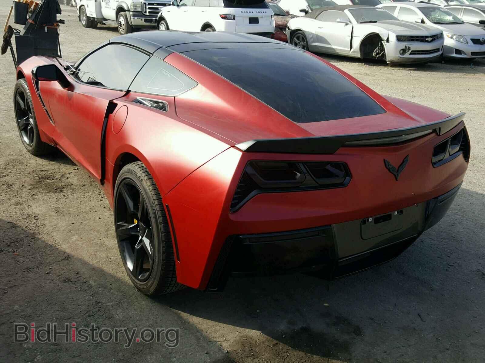 2016 CHEVROLET CORVETTE - VIN: 1G1YK2D76G5116664 - Фото 3