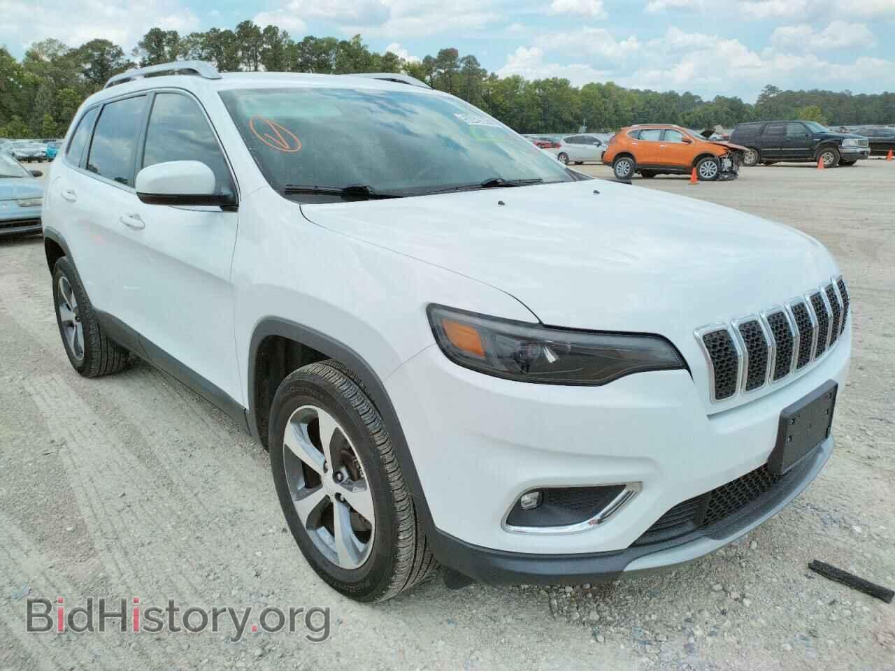 Фотография 1C4PJMDX4KD255563 - JEEP CHEROKEE 2019