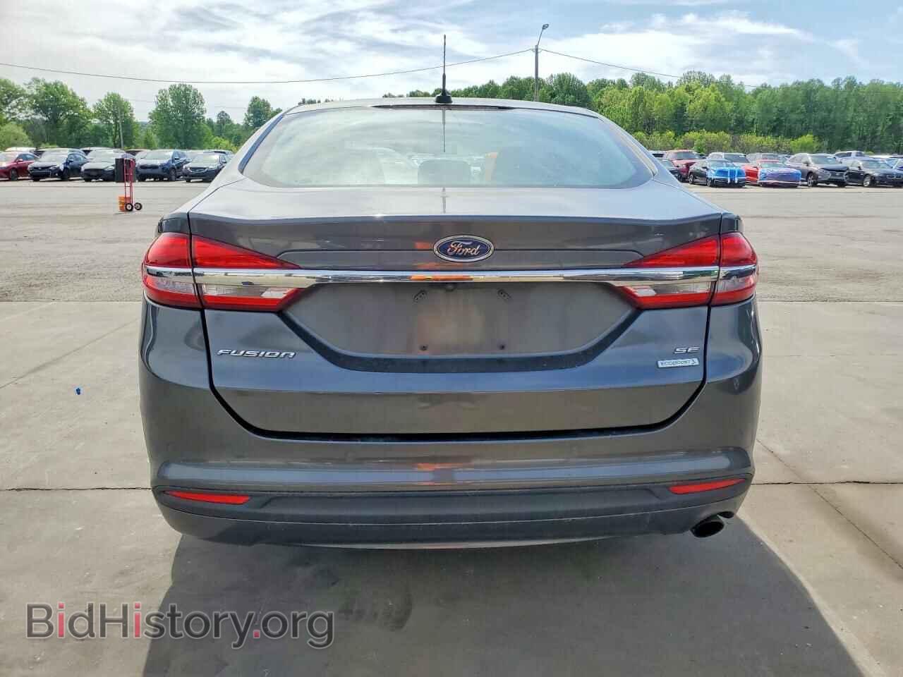 2017 FORD FUSION - VIN: 3FA6P0HD7HR298657 - Фото 6