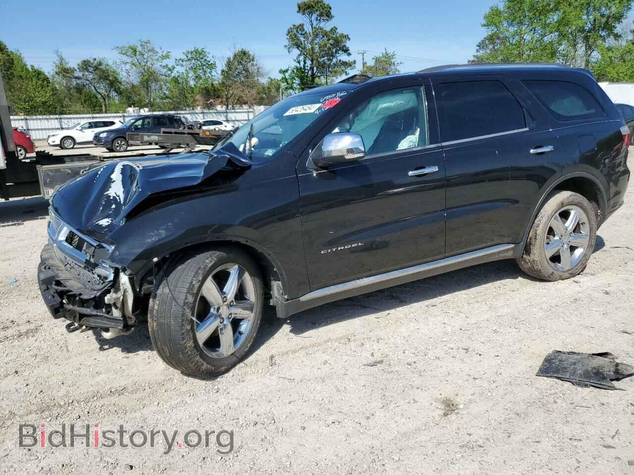 Фотография 1C4RDJEG7CC337226 - DODGE DURANGO 2012