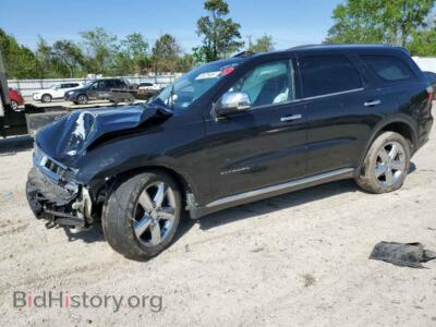2012 Dodge DURANGO Citadel, black — VIN 1C4RDJEG7CC337226, Copart