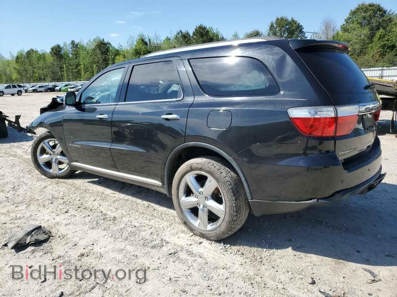 2012 DODGE DURANGO - VIN: 1C4RDJEG7CC337226 - Фото 2