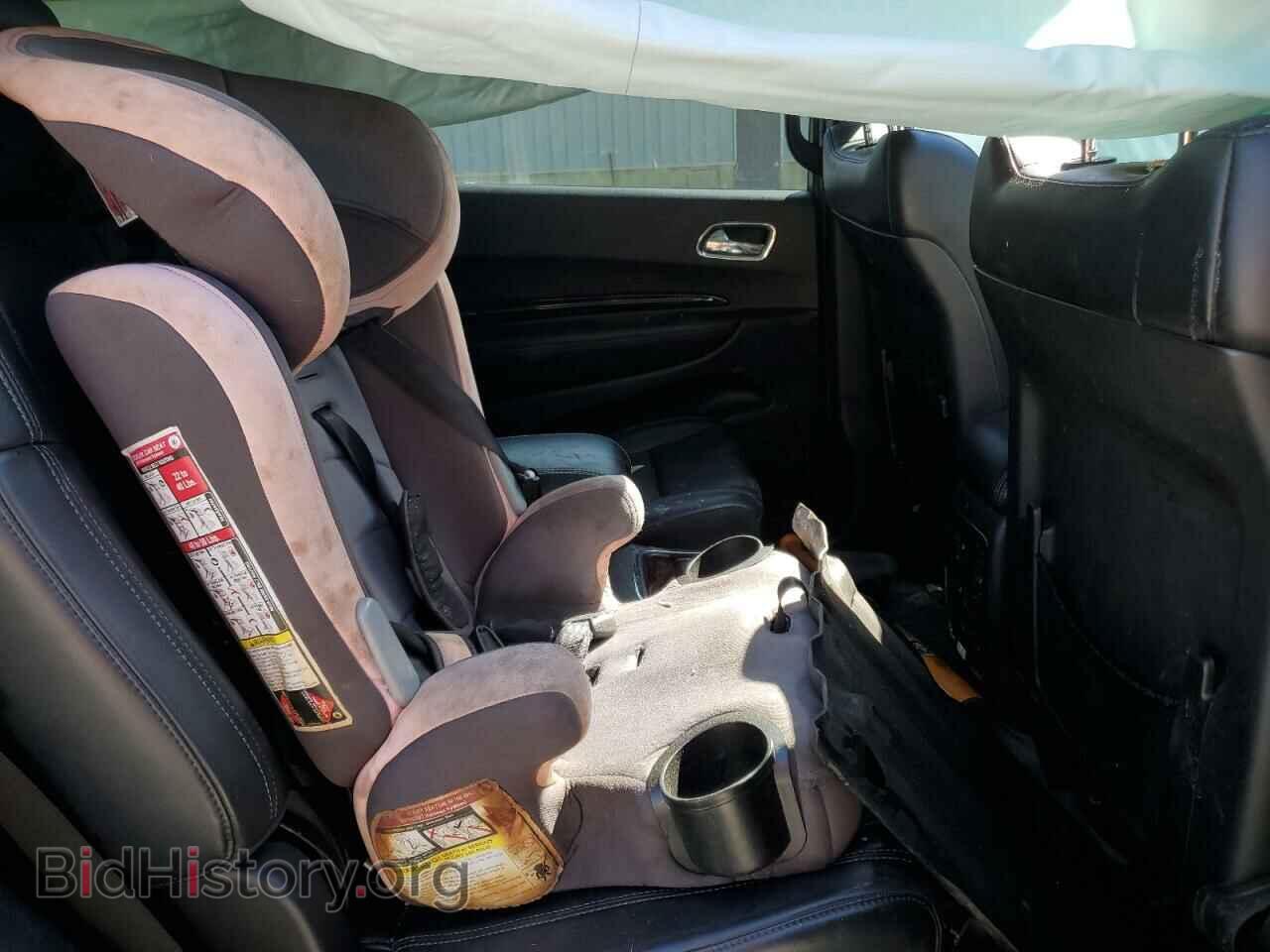 2012 DODGE DURANGO - VIN: 1C4RDJEG7CC337226 - Фото 11