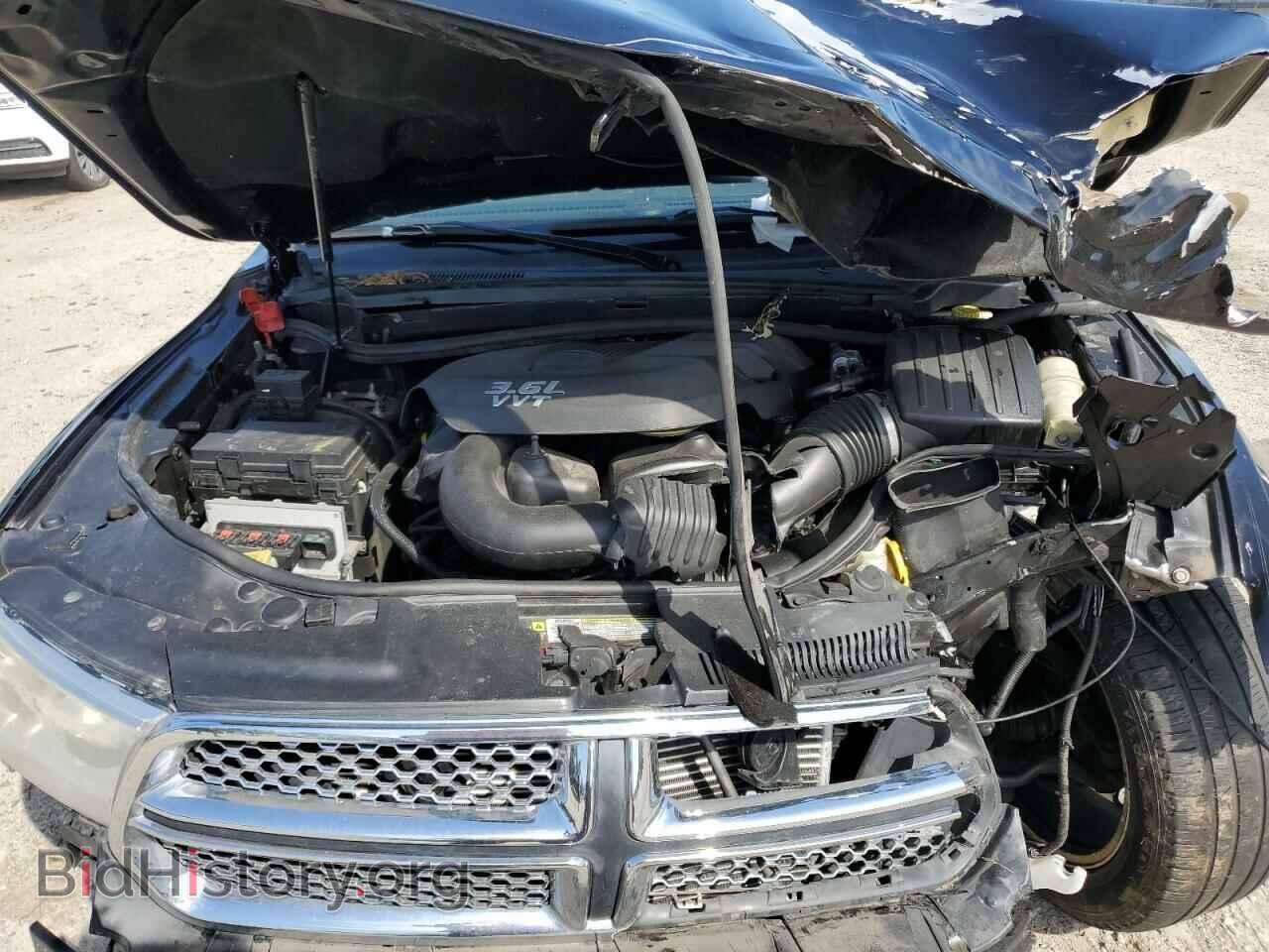 2012 DODGE DURANGO - VIN: 1C4RDJEG7CC337226 - Фото 12