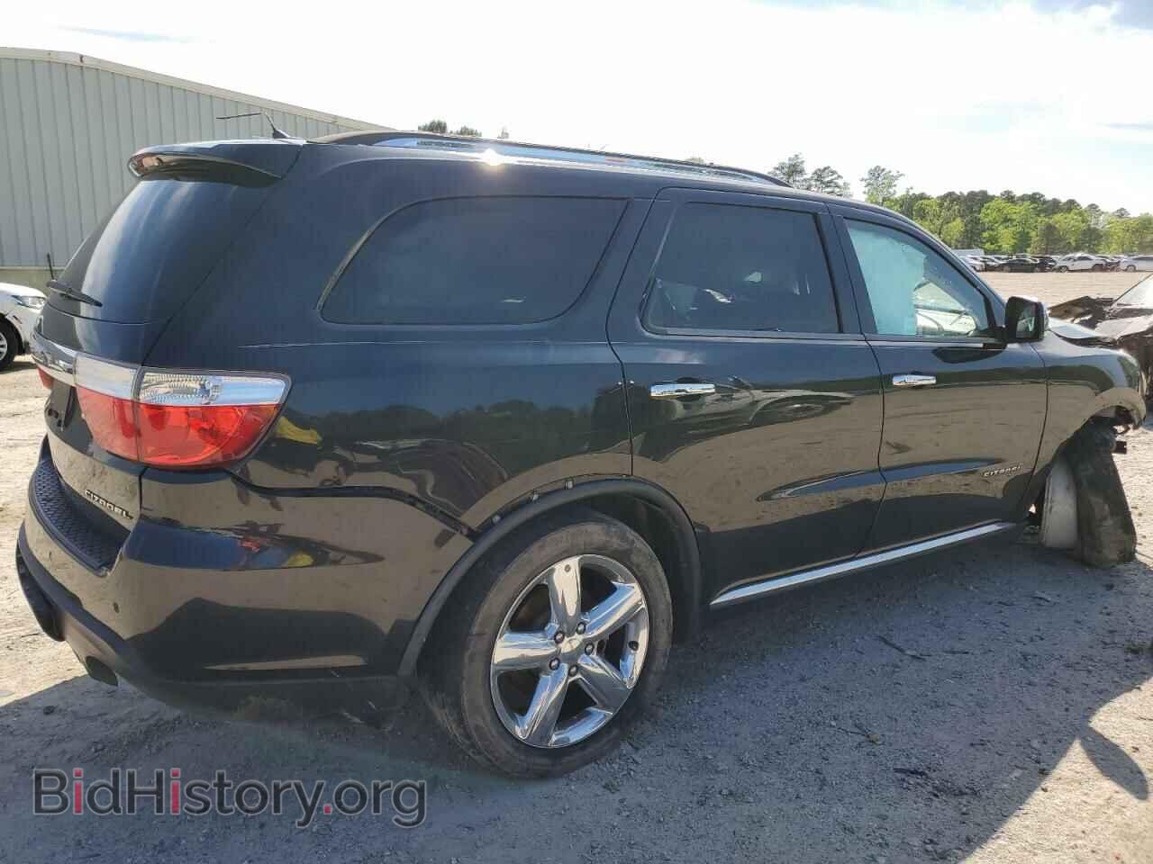 2012 DODGE DURANGO - VIN: 1C4RDJEG7CC337226 - Фото 3