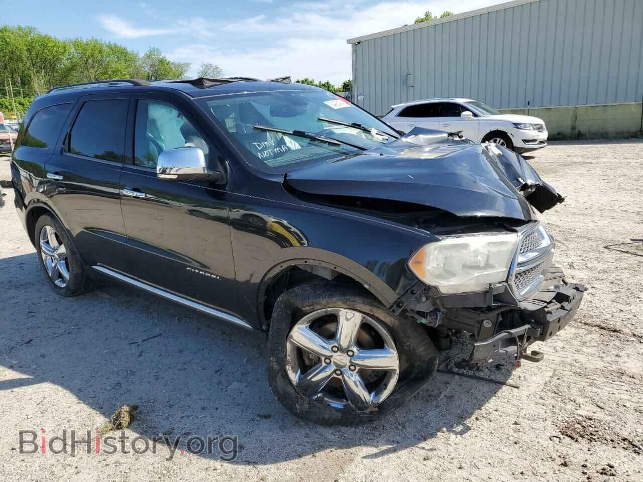 2012 DODGE DURANGO - VIN: 1C4RDJEG7CC337226 - Фото 4