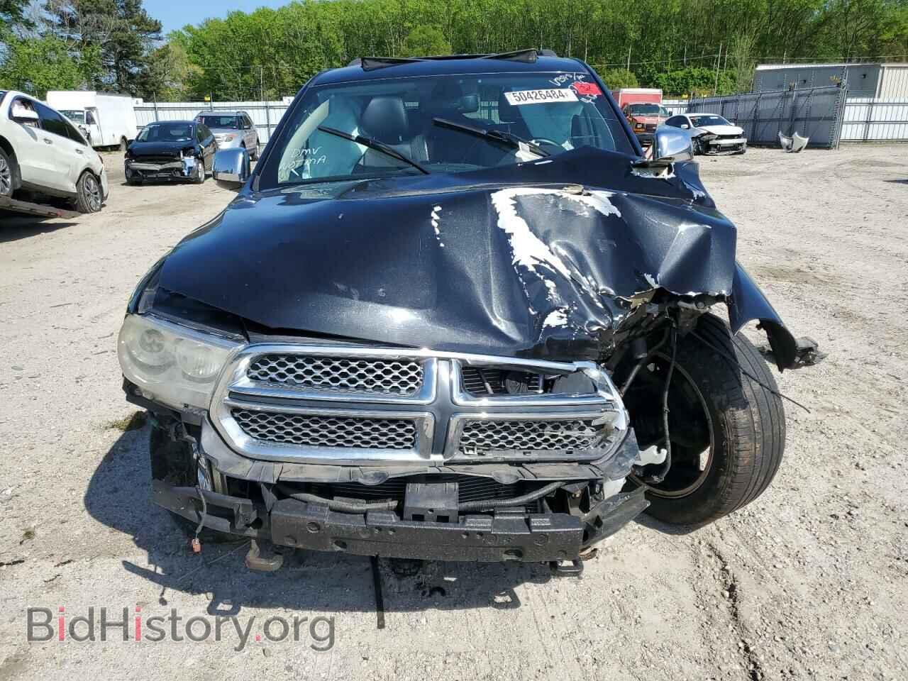 2012 DODGE DURANGO - VIN: 1C4RDJEG7CC337226 - Фото 5