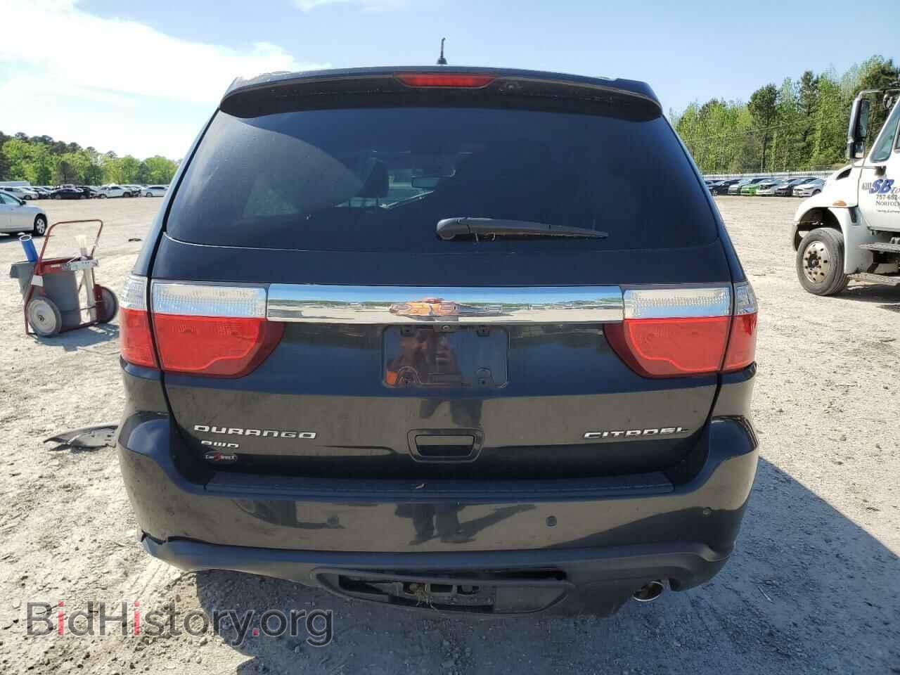2012 DODGE DURANGO - VIN: 1C4RDJEG7CC337226 - Фото 6